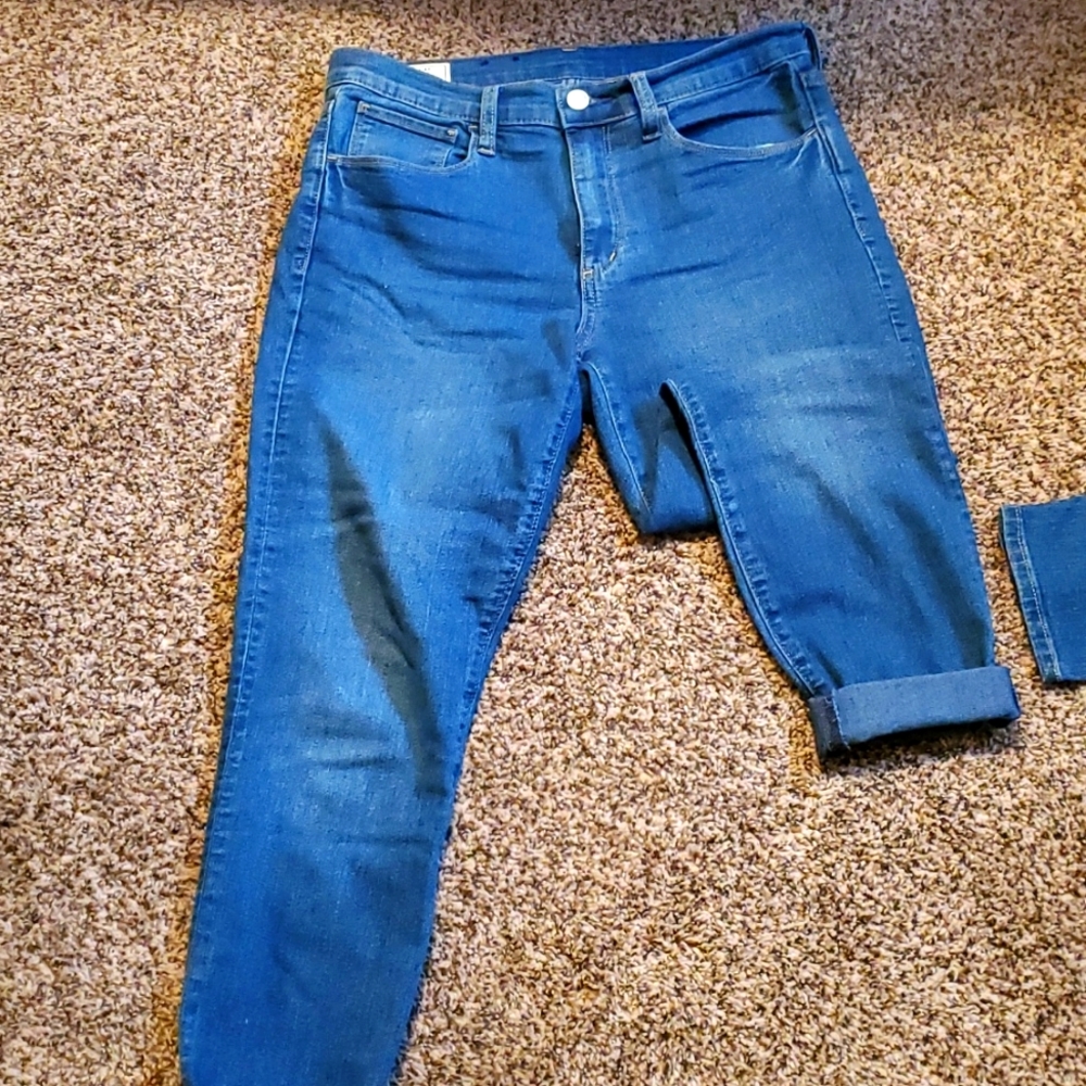 GAP jeggings size 6